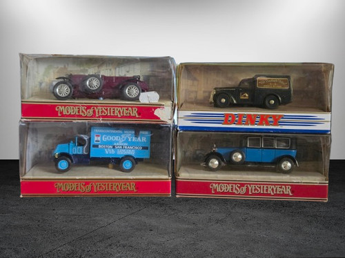 Matchbox models yesteryear - of,