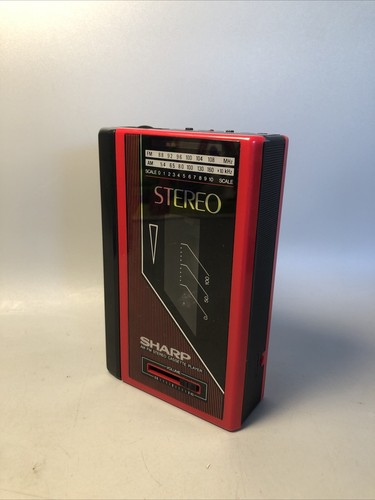 Vintage sharp 126h - vintage, jc-126h(r)