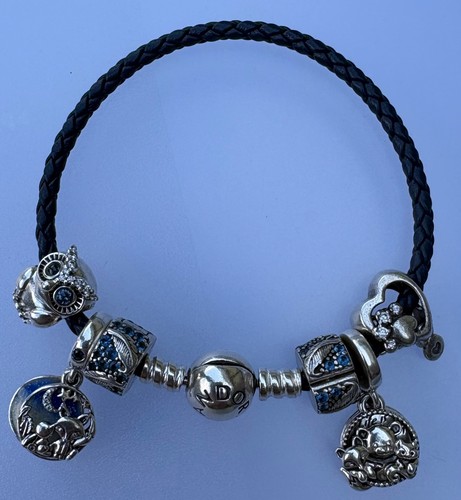 Pandora armband mit charms - pandora,
