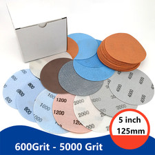 125mm schleifscheiben p600 - 5",