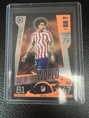 Topps champions league match - topps,