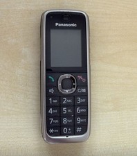 Panasonic KX TU301 Schwarz Ohne Simlock Handy Geprüft Händler Garantie Wie Neu