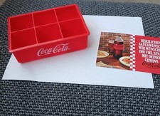 Coca Cola Eiswürfelform /