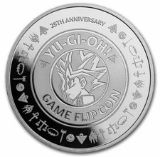 YUGIOH NIUE 1 OZ SILBER MÜNZE