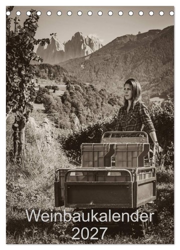 Weinbaukalender 2027
