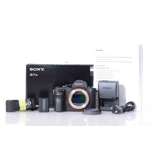 Sony alpha spiegellose - sony, ii