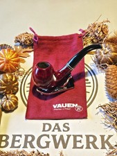 Pfeife VAUEN 3304 Estate Pipe?Red Bent Apple •9mm •Zierring+Beutel, Top Zustand