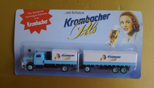 Werbetruck krombacher - werbetruck,