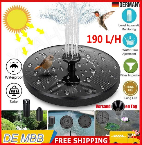 Solarpumpe solar springbrunnen - solar,