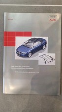 Selbststudienprogramm SSP 278 Audi A4 Cabriolet Typ B6 / 8H Karosserie Verdeck  