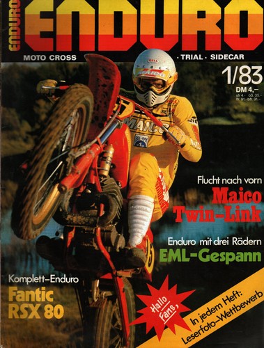 Zeitschrift enduro moto cross - zeitschrift,