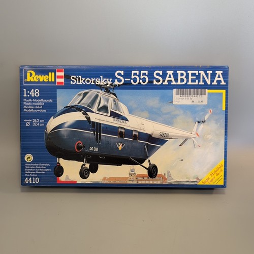 Revell 4410 sikorsky 55 - 4410,