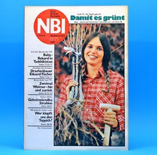 NBI 17 1975 DDR Eishockey Rewatex Bruno Apitz Landwüst Kirlian-Effekt Wandern X