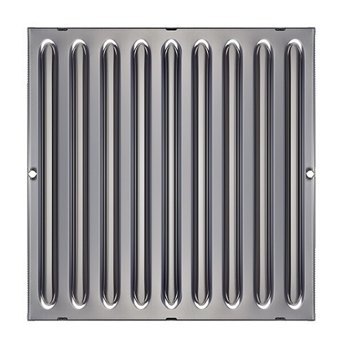 Edelstahl flammschutzfilter - edelstahl,