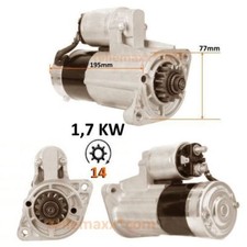 Anlasser für Mitsubishi L3E