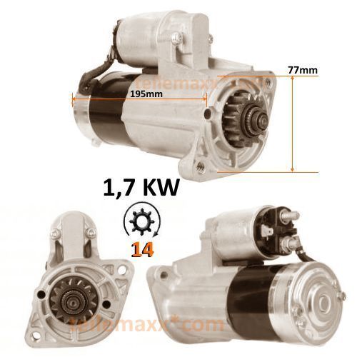 Anlasser für mitsubishi l3e - mitsubishi,