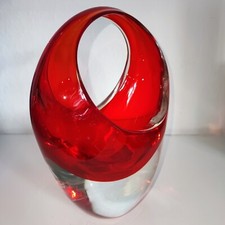 3 kg Muranoglas Schale Vase