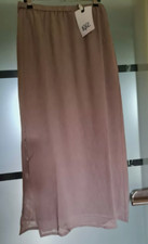Damen rock lang - maxirock, l