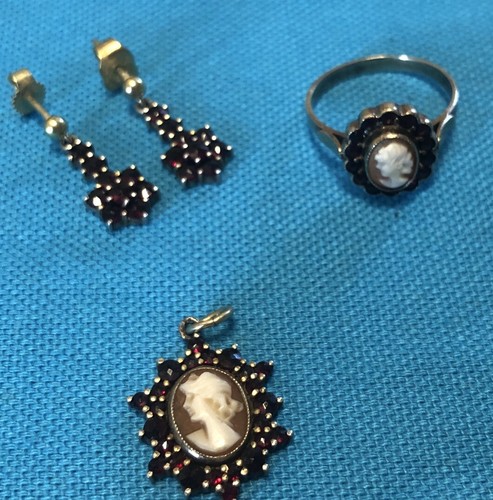 Antikes schmuckset ring - antikes,