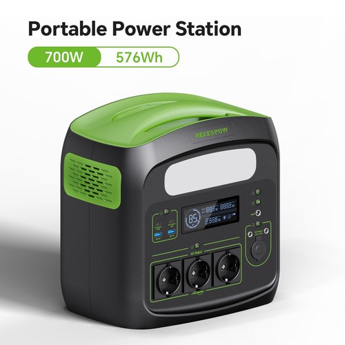 Necespow tragbare powerstation - tragbare,
