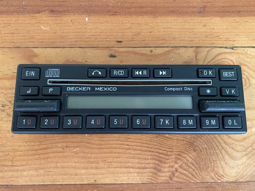 Radio becker bedienaufsatz - radio,