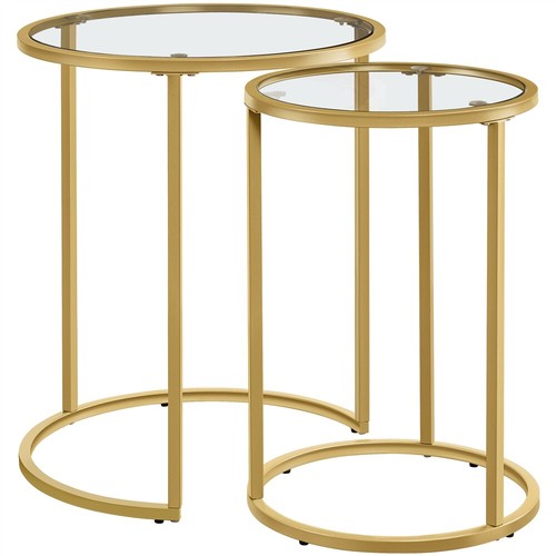 Satztisch glastisch set - satztisch, glastisch-set