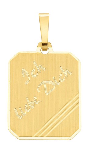 Ich liebe dich anhänger - 1,