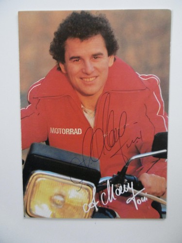 Anton toni mang autogramm - anton,