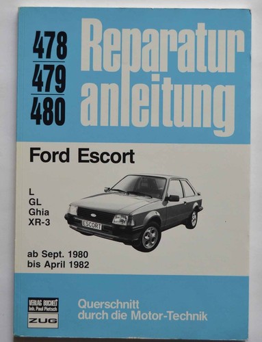 Ford escort 1 - escort, 1.1-1.6