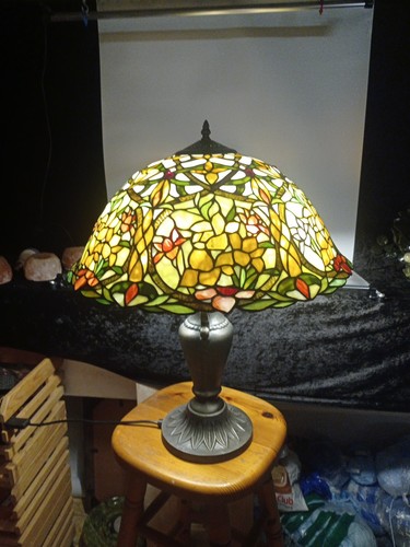 Tiffany lampe buntglas - tiffany,