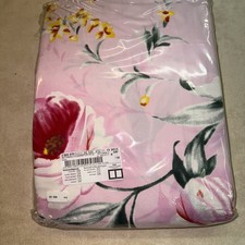 Zwei Bettwäsche Garnituren 135/200 80/80 Rose - bunt , 4 teilig , Neu