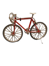 Miniatur Rennrad rot Maßstab