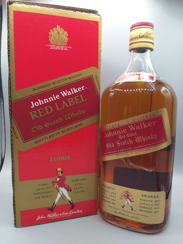 Johnnie walker red - walker, old