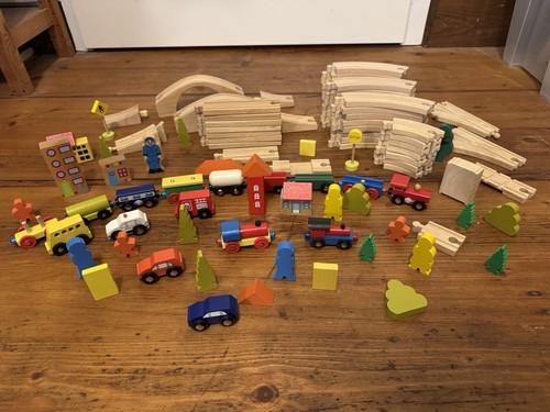 Brio holzeisenbahn konvolut - brio,