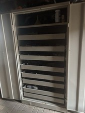 Werkzeugschrank XXL Werkstattschrank Metallschrank anthrazit rot 110x192x58