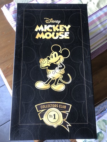 Mickey mouse collectors club - mickey,