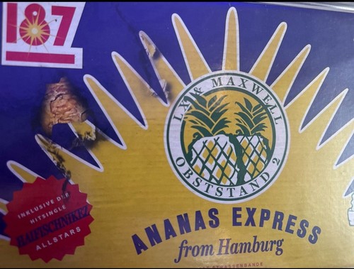 187 ananas express obstkiste - ananas,