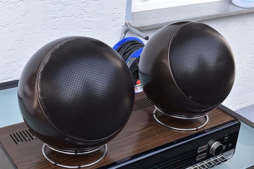 Grundig kugelboxen 510 - 510, paar