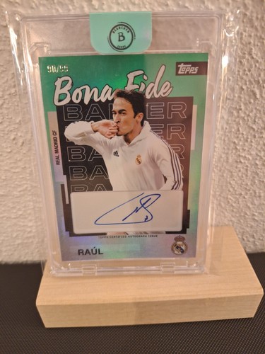 Raul real madrid bona - raul, fide