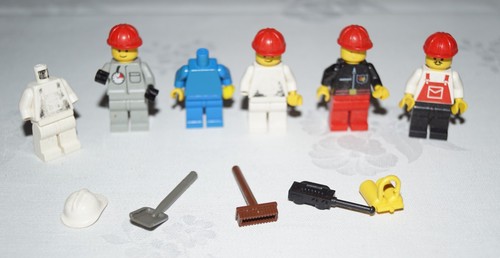 Lego figuren bauarbeiter - lego®,