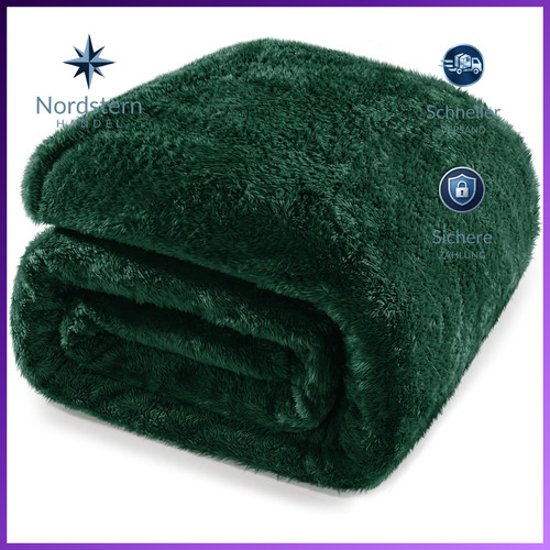 Kuscheldecke flauschig warm - kuscheldecke,