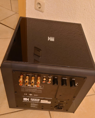 Kef psw 2000 subwoofer - psw,