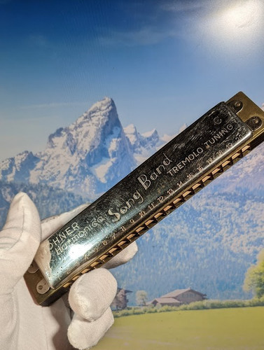 Vintage hohner song band - hohner,