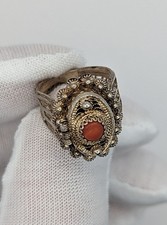 Vintage Silber Ring mit