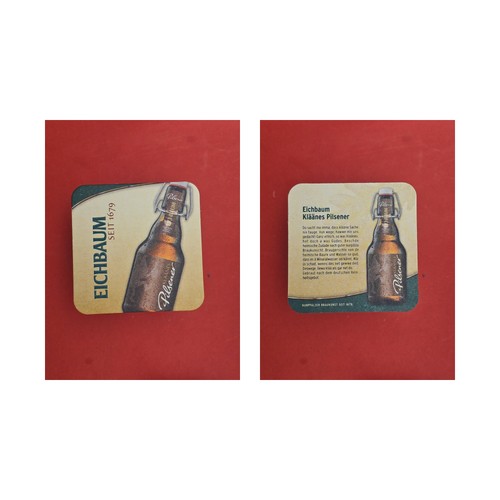 Eichbaum bierflasche brauerei - eichbaum,