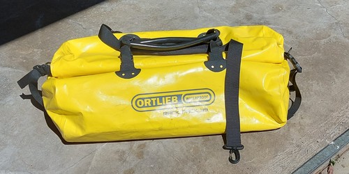 Ortlieb taschen 49l gelb - ortlieb,