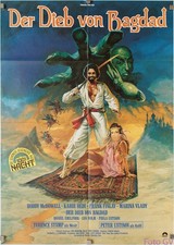 Plakat Der Dieb von Bagdad/Thief of Baghdad 1978 Kabir Bedi, Peter Ustinov
