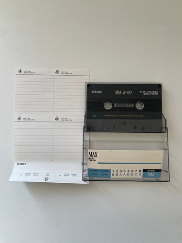 Tdk 90 - 1x, ma