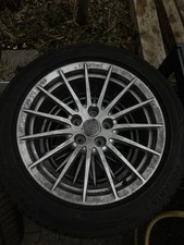 Audi A5 Winterräder Winterreifen Kompletträder original Felgen 17 Zoll -SEHR GUT