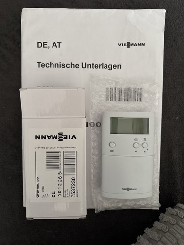 Viessmann vitotrol 100 utdb - vitotrol,